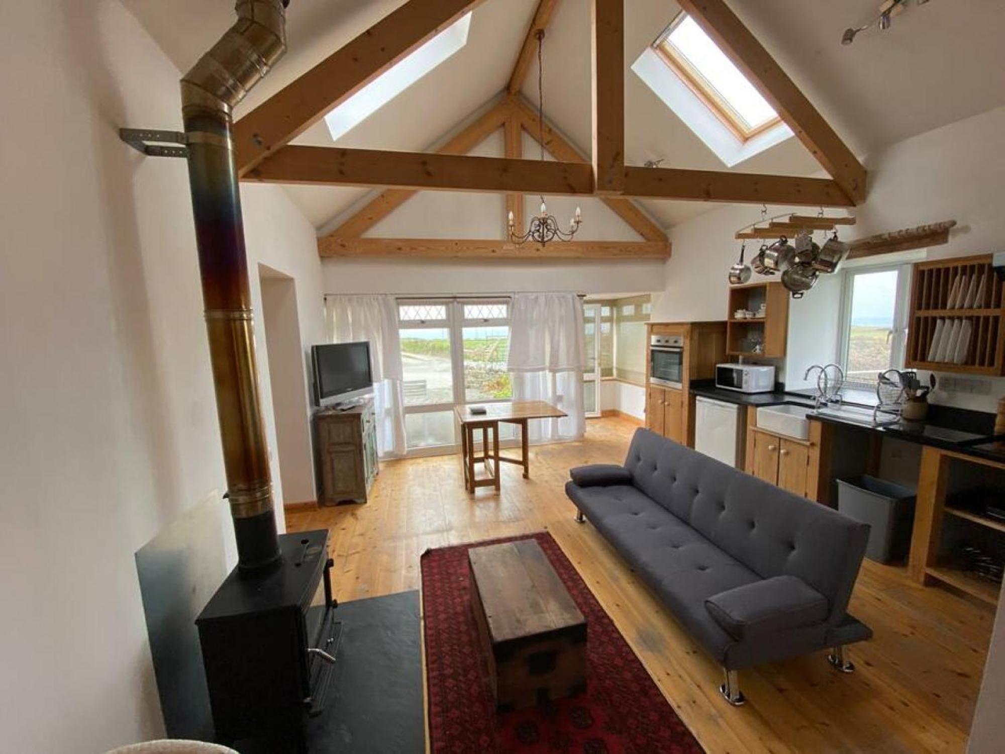 Trevillick Barn Tintagel 1 Bed Βίλα Εξωτερικό φωτογραφία