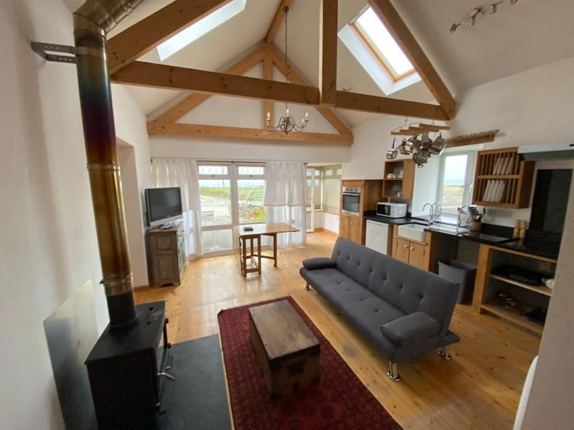 Trevillick Barn Tintagel 1 Bed Βίλα Εξωτερικό φωτογραφία