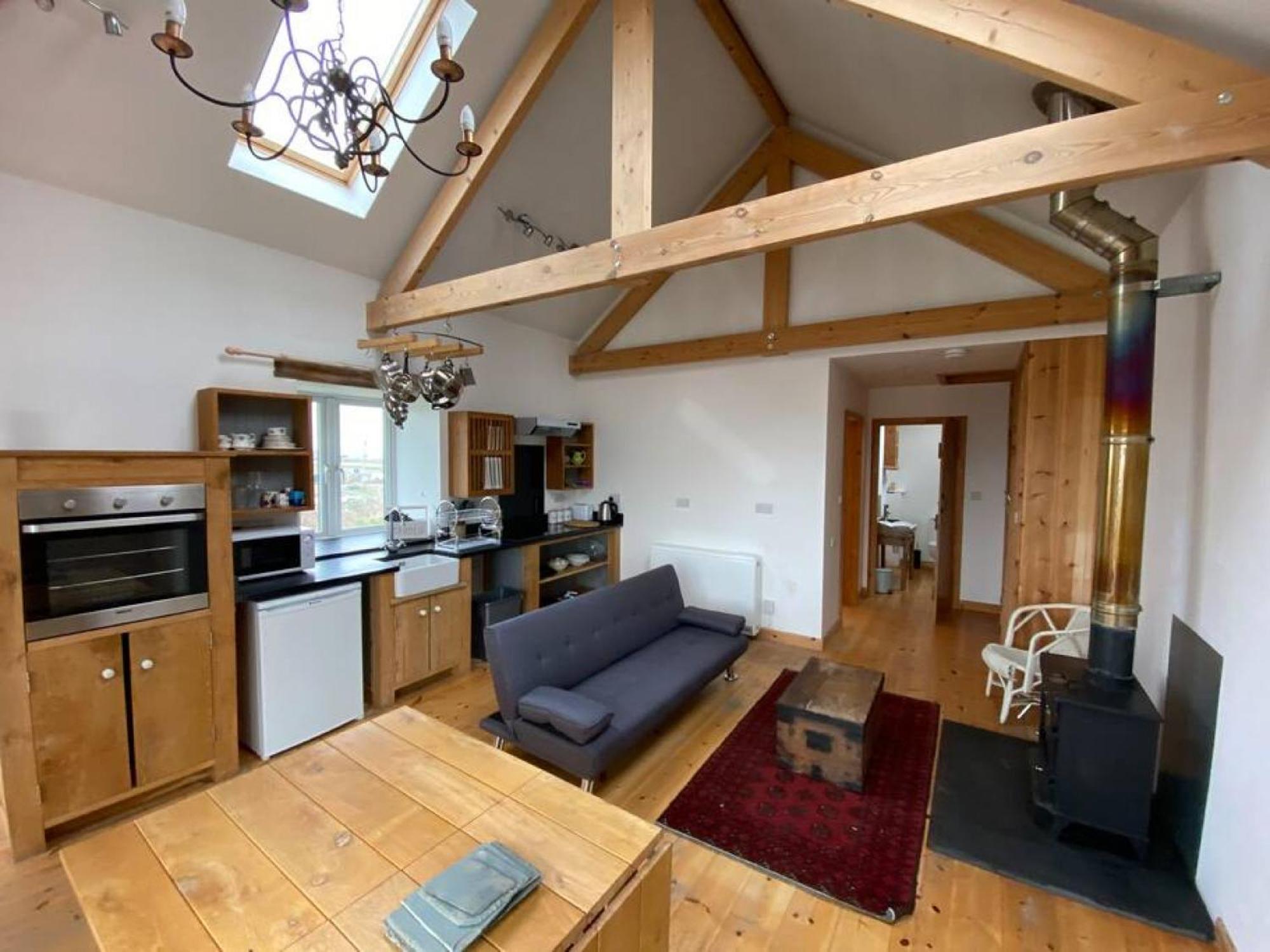Trevillick Barn Tintagel 1 Bed Βίλα Εξωτερικό φωτογραφία