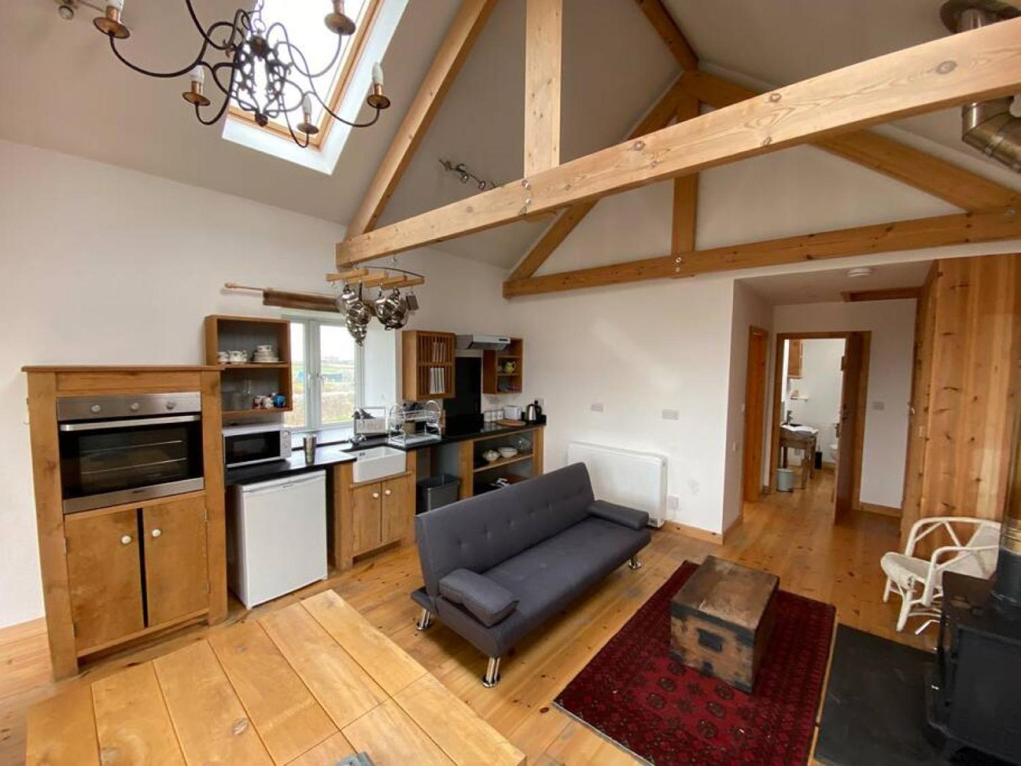 Trevillick Barn Tintagel 1 Bed Βίλα Εξωτερικό φωτογραφία