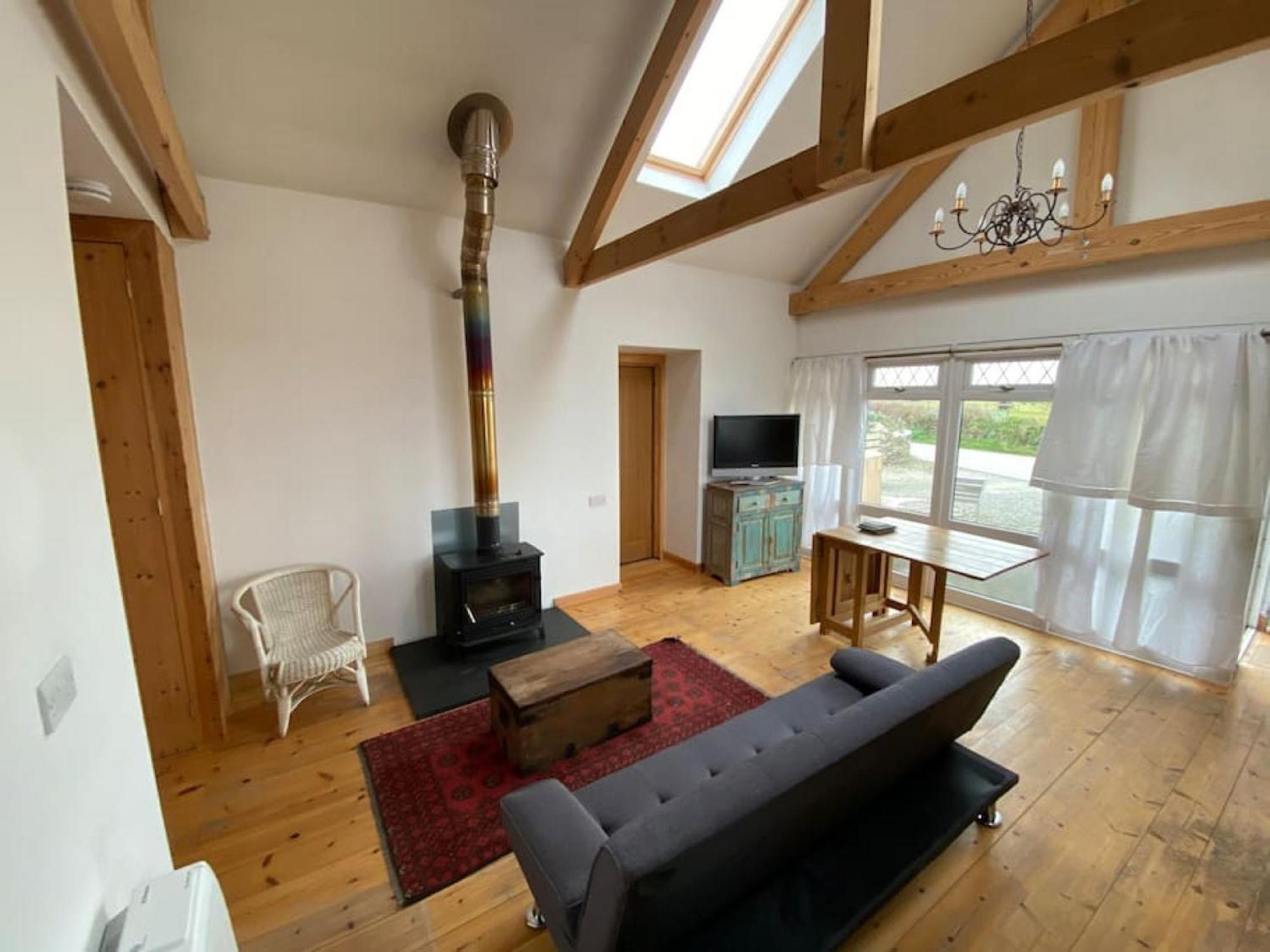 Trevillick Barn Tintagel 1 Bed Βίλα Εξωτερικό φωτογραφία